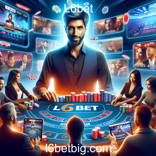 A Emoção dos Jogos ao Vivo na L6bet